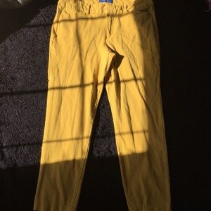 Mid-Rise Pixie Chinos for Women- Pixie Dust